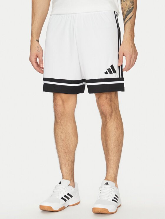 adidas Pantaloni scurți sport Squadra 25 JH3412 Regular Fit