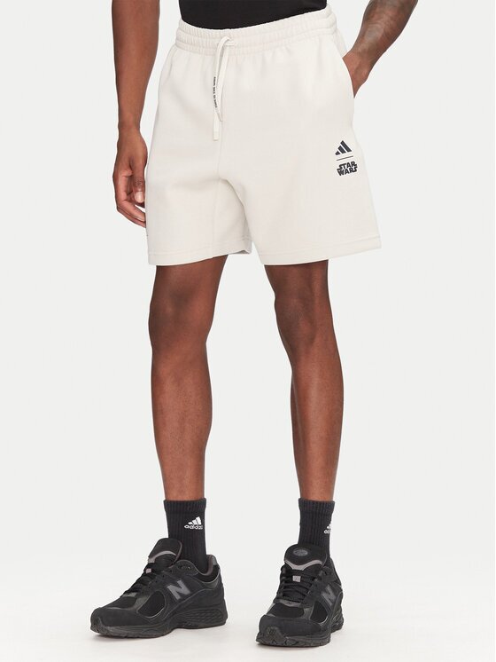 adidas Pantaloni scurți sport Star Wars The Mandalorian™ JI5721 Regular Fit