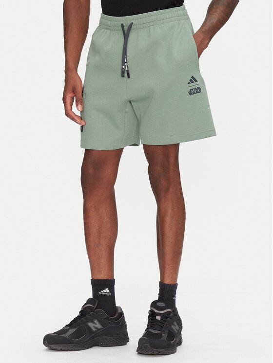 adidas Pantaloni scurți sport Star Wars The Mandalorian™ JI5722 Regular Fit