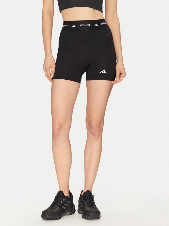 adidas Pantaloni scurți sport TECHFIT Compression IT2275 Slim Fit