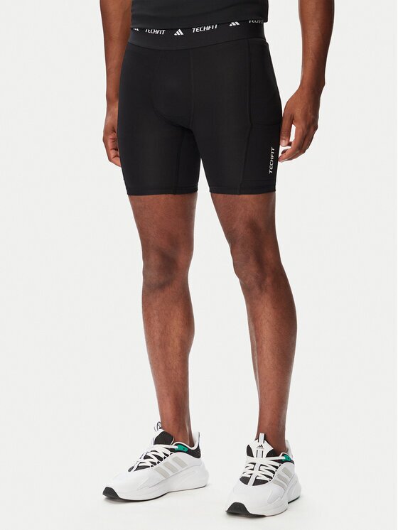 adidas Pantaloni scurți sport Techfit Hybrid KG1822 Slim Fit