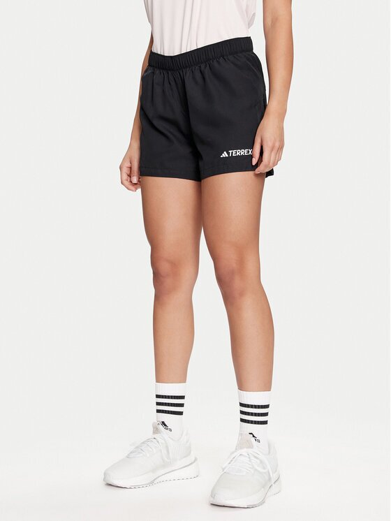 adidas Pantaloni scurți sport Terrex Multi Trail Running HZ6284 Slim Fit