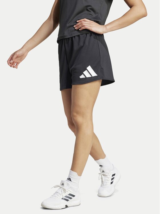 adidas Pantaloni scurți sport Train Essentials Big Logo JG8685 Regular Fit