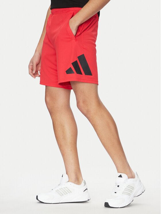 adidas Pantaloni scurți sport Train Essentials Logo Training JD4879 Regular Fit