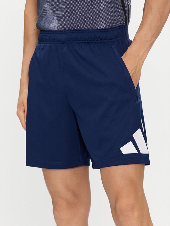 adidas Pantaloni scurți sport Train Essentials Logo Training Shorts IB8124 Regular Fit