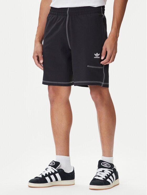 adidas Pantaloni scurți sport Trefoil Essentials KA8539 Loose Fit