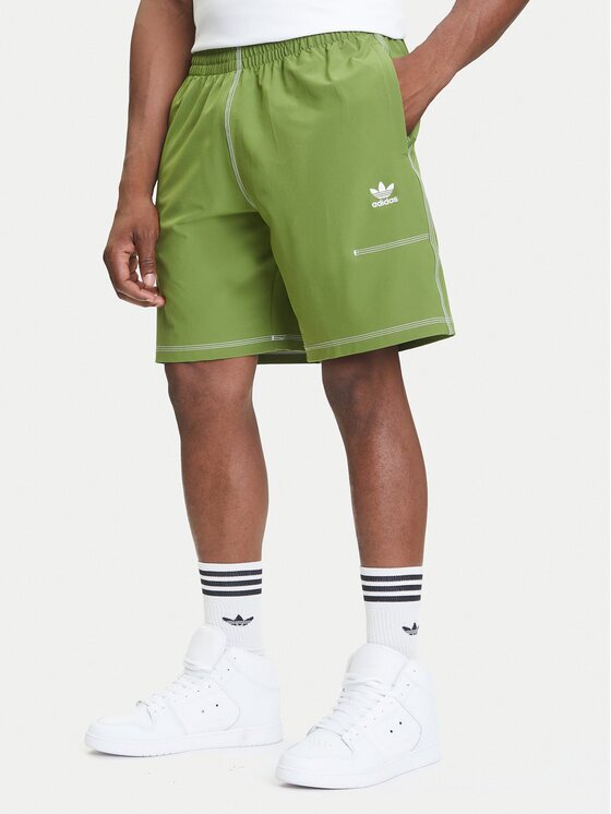 adidas Pantaloni scurți sport Trefoil Essentials KA8540 Loose Fit