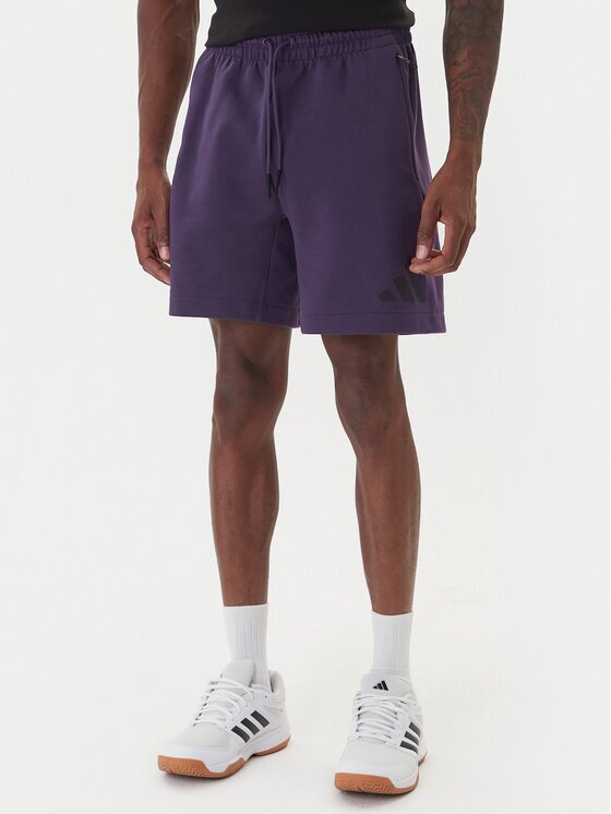 adidas Pantaloni scurți sport Z.N.E. JW4747 Regular Fit