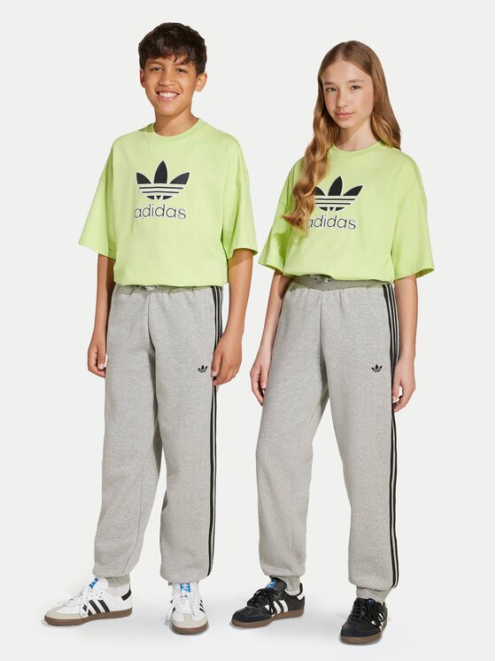 adidas Pantaloni trening 3-Stripes JW1090 Loose Fit