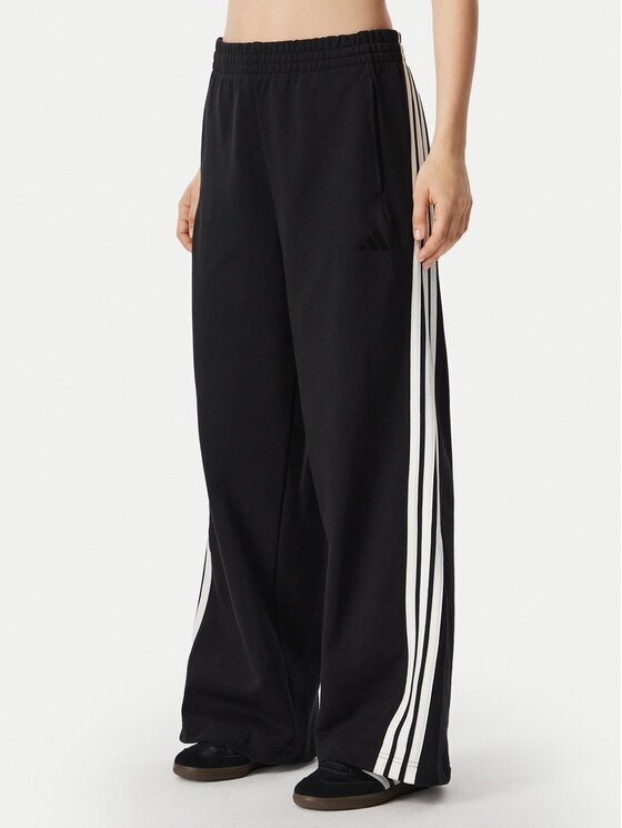 adidas Pantaloni trening 3-Stripes KV9868 Wide Fit