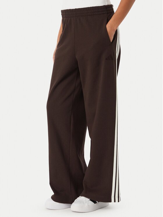adidas Pantaloni trening 3-Stripes KW7703 Wide Leg