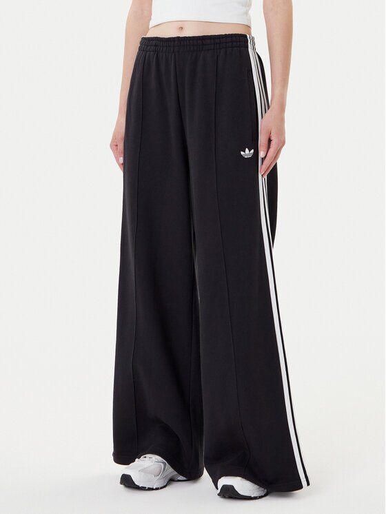 adidas Pantaloni trening adicolor 3-Stripes JV7473 Wide Leg