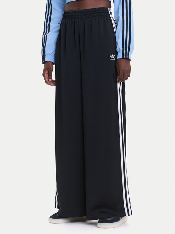 adidas Pantaloni trening adicolor Satin IU2520 Wide Leg
