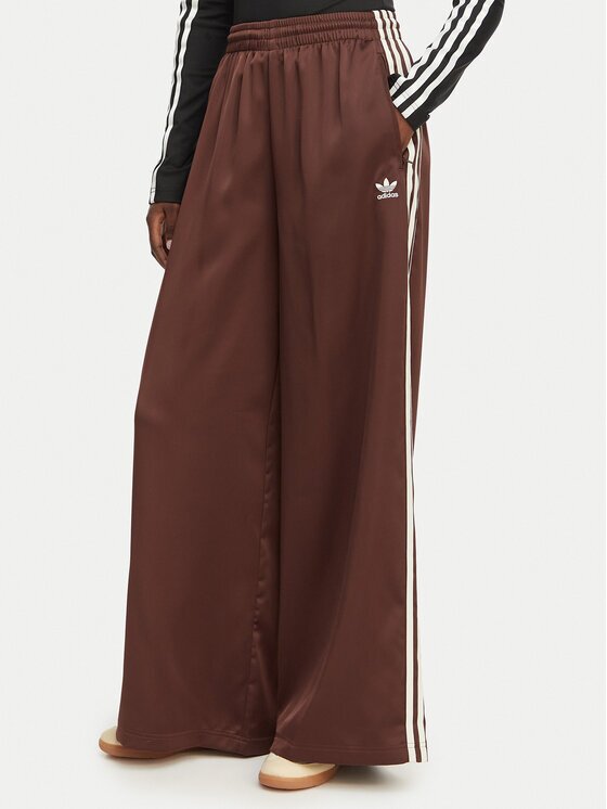adidas Pantaloni trening adicolor Satin KD2541 Wide Leg