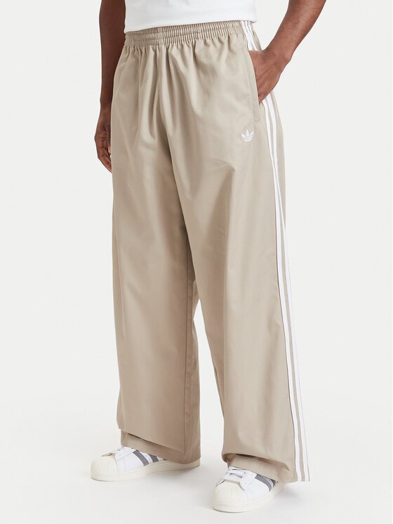 adidas Pantaloni trening Adicolor Sst Cotton Twill Trousers KR1385 Relaxed Fit