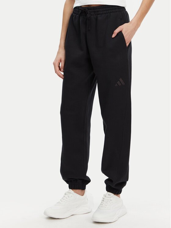 adidas Pantaloni trening ALL SZN Fleece IW1024 Loose Fit