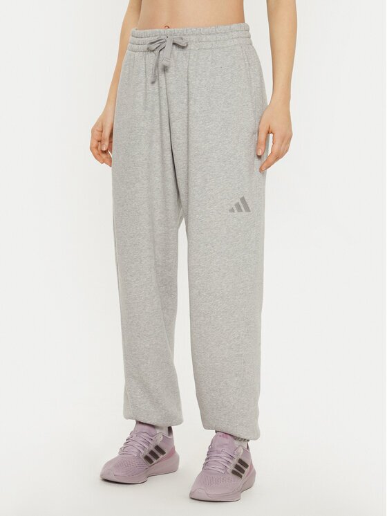 adidas Pantaloni trening ALL SZN Fleece IY6772 Loose Fit