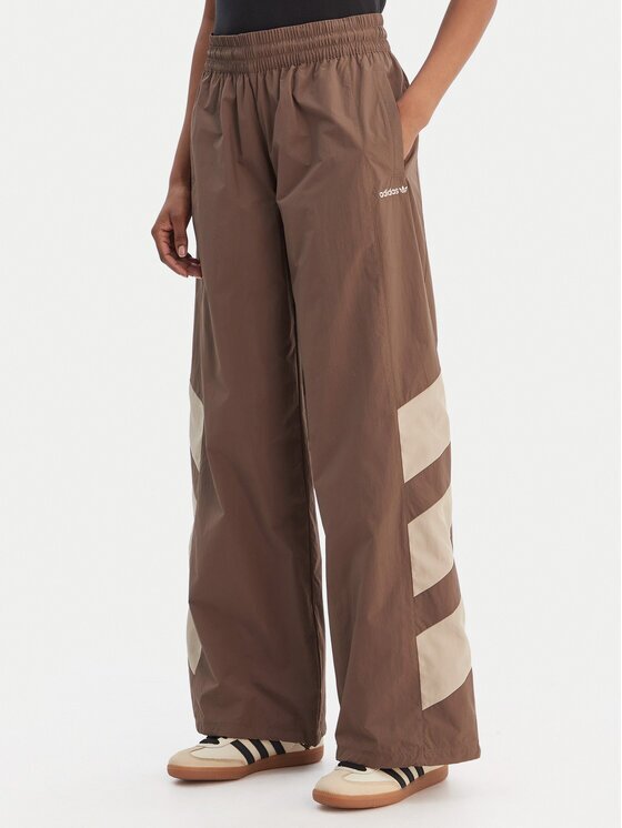 adidas Pantaloni trening Blocked Washed KD8790 Loose Fit