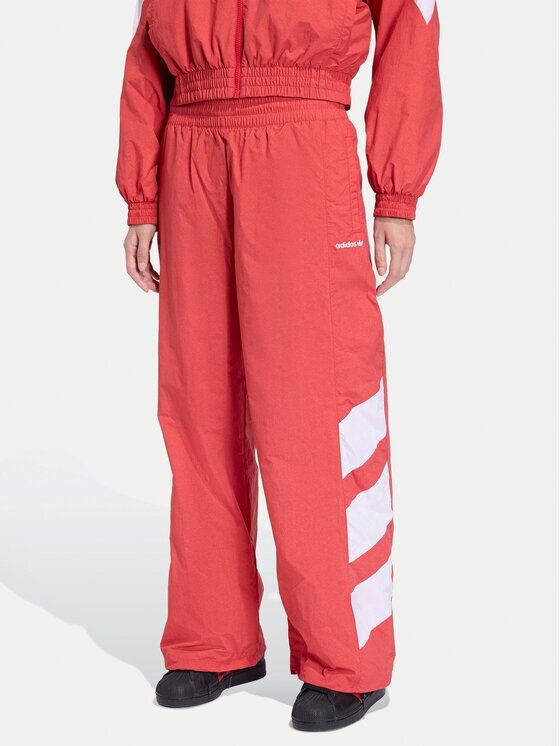 adidas Pantaloni trening Blocked Washed KD8791 Loose Fit