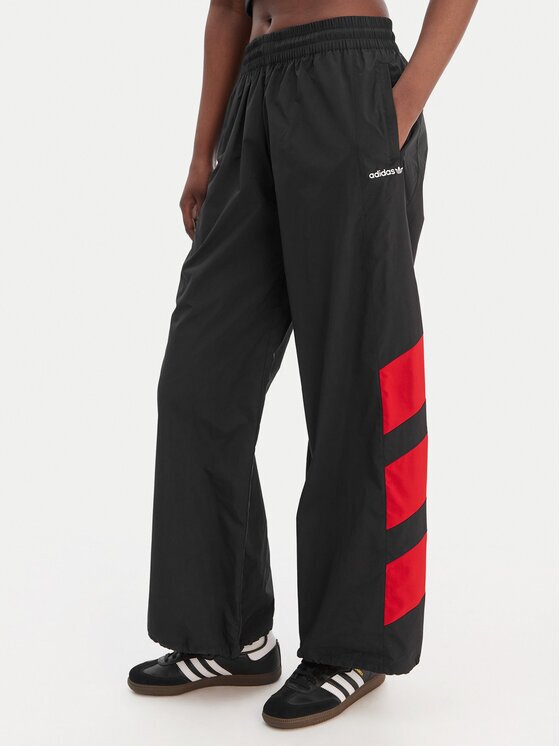 adidas Pantaloni trening Blocked Washed KE5037 Loose Fit