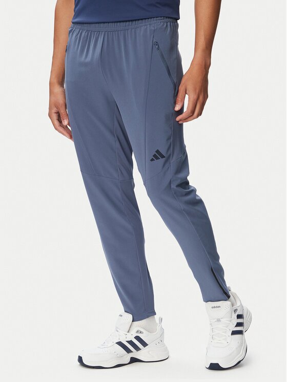 adidas Pantaloni trening D4T Workout KS6397 Regular Fit