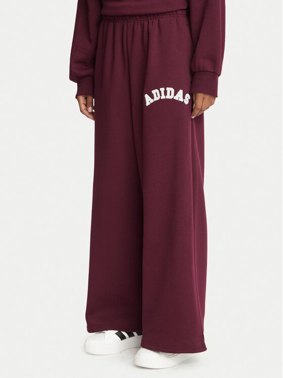 adidas Pantaloni trening Damskie 3-Stripes KU0332 Loose Fit