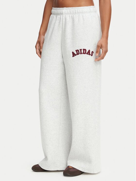 adidas Pantaloni trening Damskie 3-Stripes KU0333 Loose Fit