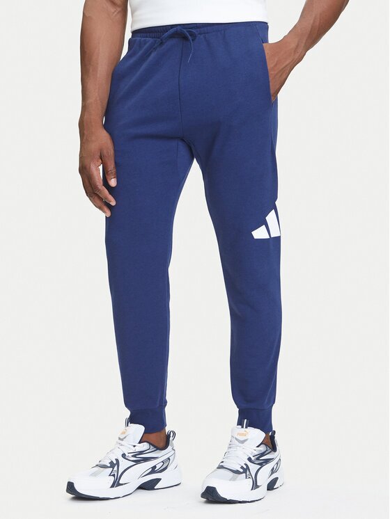 adidas Pantaloni trening Essentials Big Logo JE8967 Regular Fit