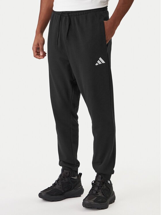 adidas Pantaloni trening Essentials Feel Cozy JE3854 Regular Fit