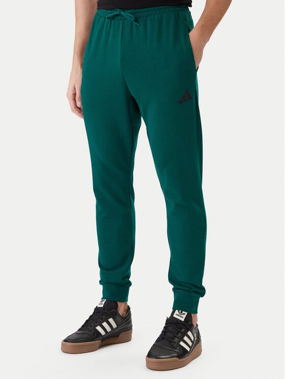 adidas Pantaloni trening Essentials Feel Cozy JE3858 Regular Fit