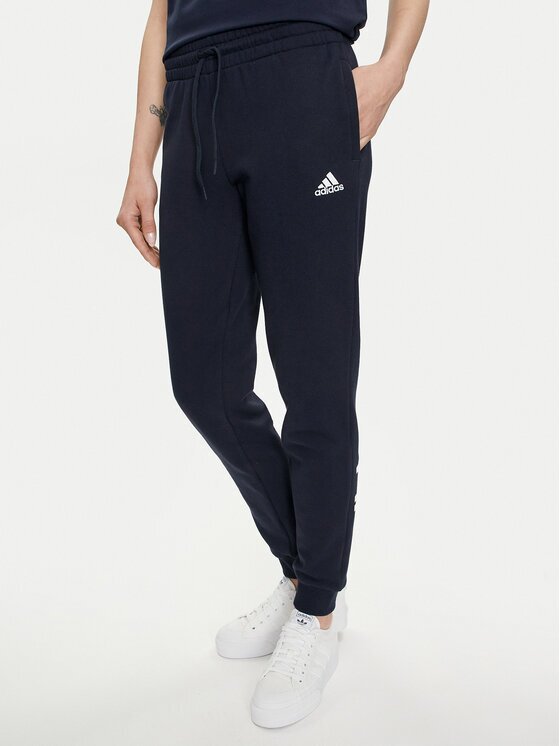 adidas Pantaloni trening Essentials Linear IC6869 Slim Fit