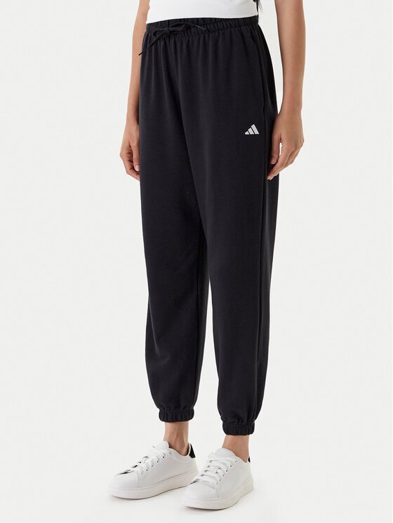 adidas Pantaloni trening Essentials Small Logo JD7999 Loose Fit
