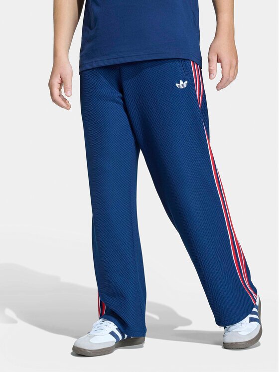 adidas Pantaloni trening Firebird Double Knit KD7825 Loose Fit