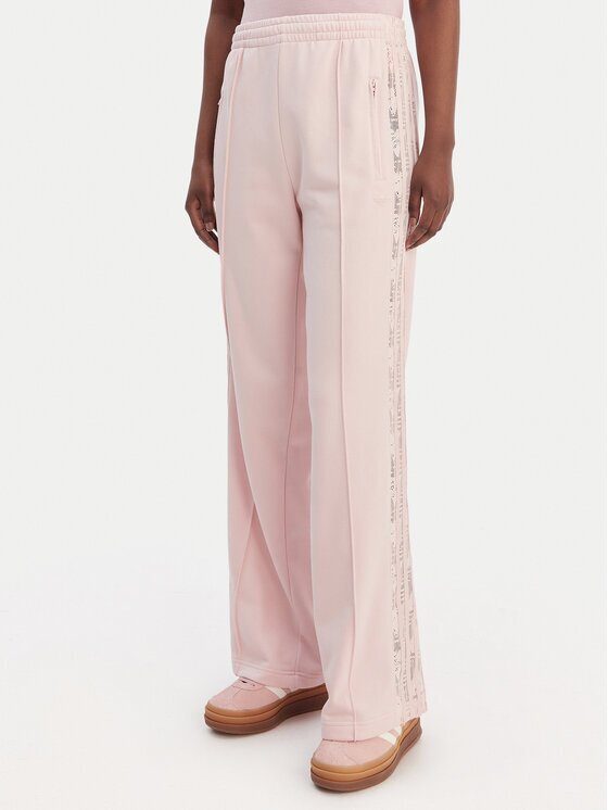 adidas Pantaloni trening Firebird Lace KC6444 Loose Fit