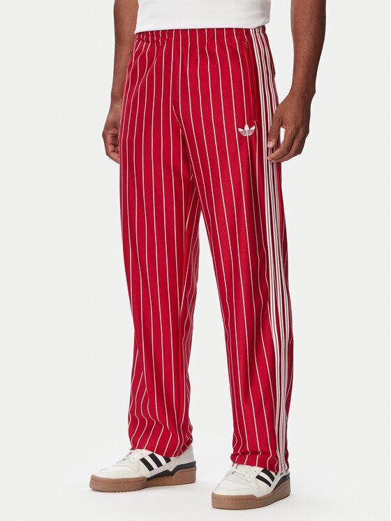 adidas Pantaloni trening Firebrid Pinstripes Track KR7230 Regular Fit