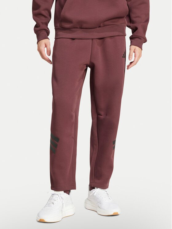adidas Pantaloni trening Future Icons 3-Stripes JD4888 Loose Fit