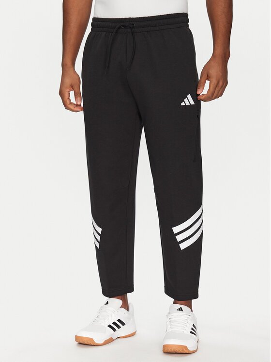 adidas Pantaloni trening Future Icons 3-Stripes JD4889 Loose Fit