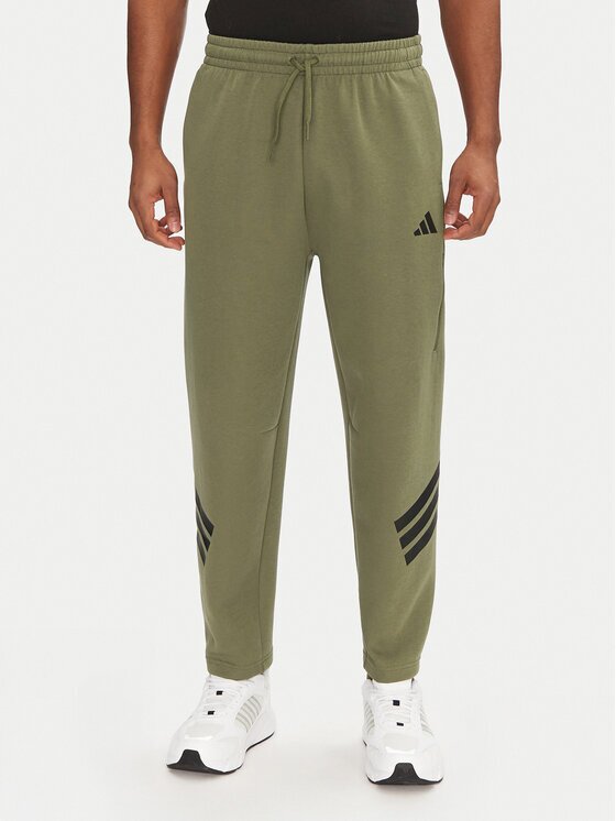 adidas Pantaloni trening Future Icons 3-Stripes JD4891 Loose Fit