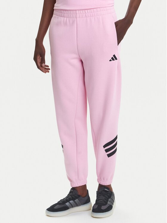 adidas Pantaloni trening Future Icons 3-Stripes JE0158 Regular Fit