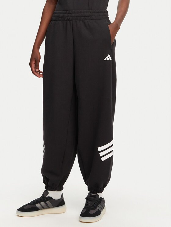 adidas Pantaloni trening Future Icons 3-Stripes Parachute JE0141 Loose Fit
