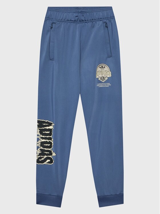 adidas Pantaloni trening Graphic Track HK2831 Regular Fit