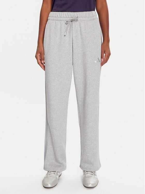 adidas Pantaloni trening Holiday 3-Stripes Fleece JM1888 Loose Fit
