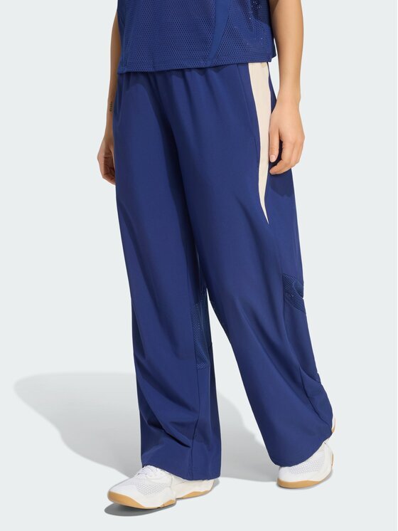 adidas Pantaloni trening Hyperglam Color Block KQ5759 Loose Fit
