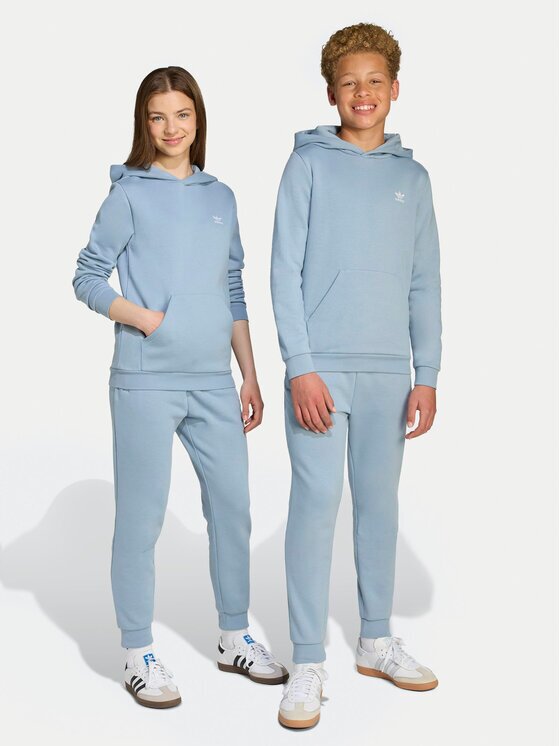 adidas Pantaloni trening JX2743 Albastru celest Regular Fit
