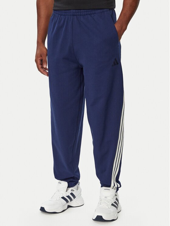 adidas Pantaloni trening Kit 3-Stripes Regular Cuffed KW2365 Regular Fit