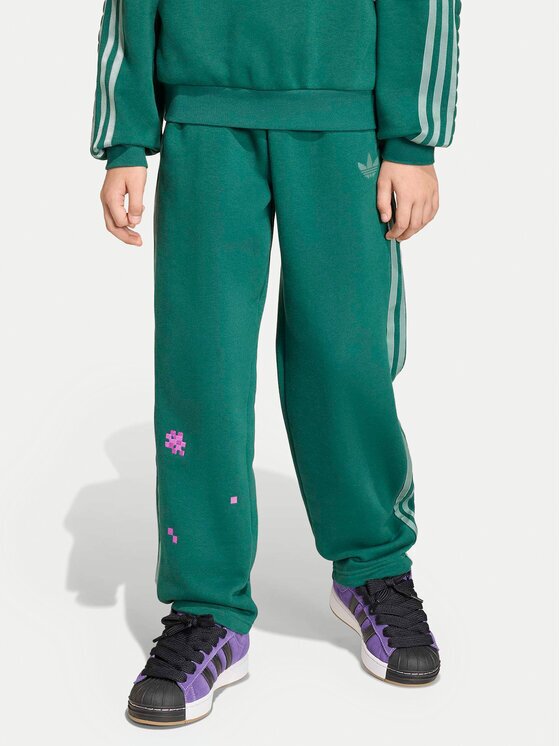 adidas Pantaloni trening Minecraft KE2759 Loose Fit
