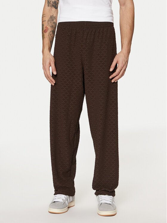 adidas Pantaloni trening Monogram Track JP4428 Regular Fit
