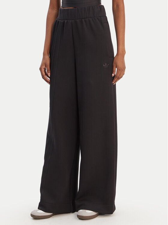 adidas Pantaloni trening Off Placed 3-Stripes JX2733 Wide Leg