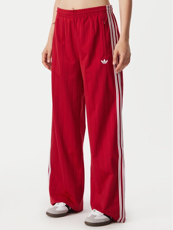 adidas Pantaloni trening Pinstripe Firebird Loose Trackpant KS9977 Wide Leg