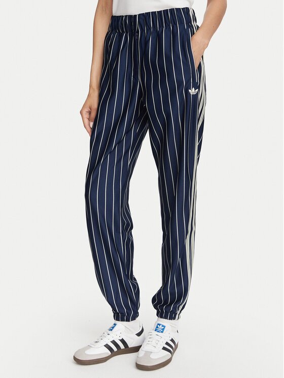 adidas Pantaloni trening Pinstripe Firebird Track Pant KR7037 Regular Fit